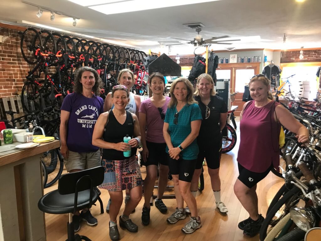 bike volunteer